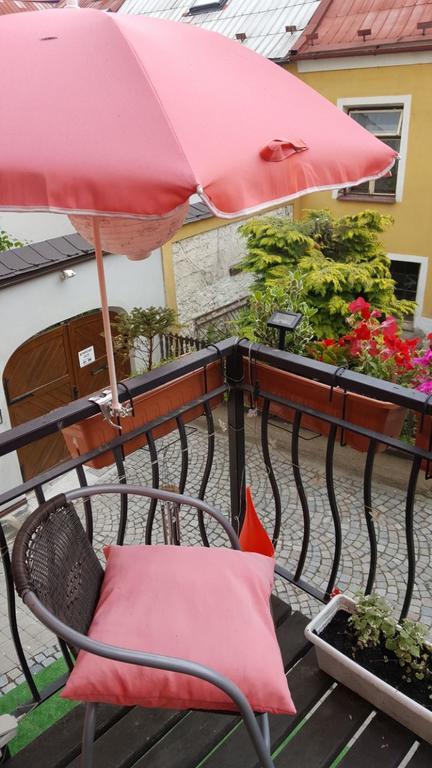 Penzion-Apartman U Johana Moravská Třebová Exterior foto