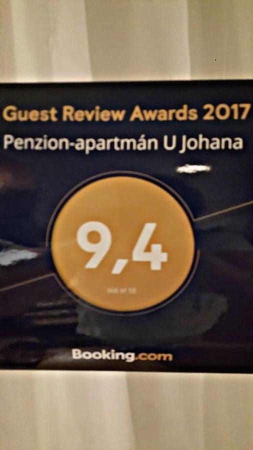 Penzion-Apartman U Johana Moravská Třebová Exterior foto